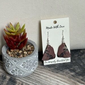 Chohua Jasper Sterling Silver Earrings